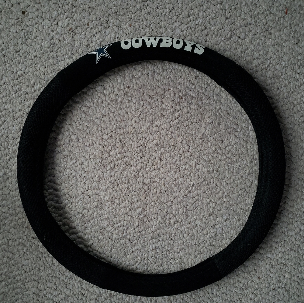 Cowboys stering wheel